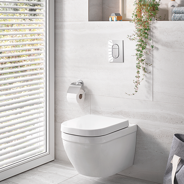 Сиденье для унитаза, с микролифтом, альпин-белый Grohe Euro Ceramic 39330000