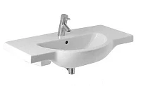Раковина встраиваемая 75, белая Jika Mio 8147160001041