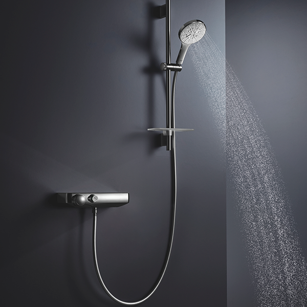 Термостат для ванны с полочкой, хром Grohe Grohtherm SmartControl 34719000