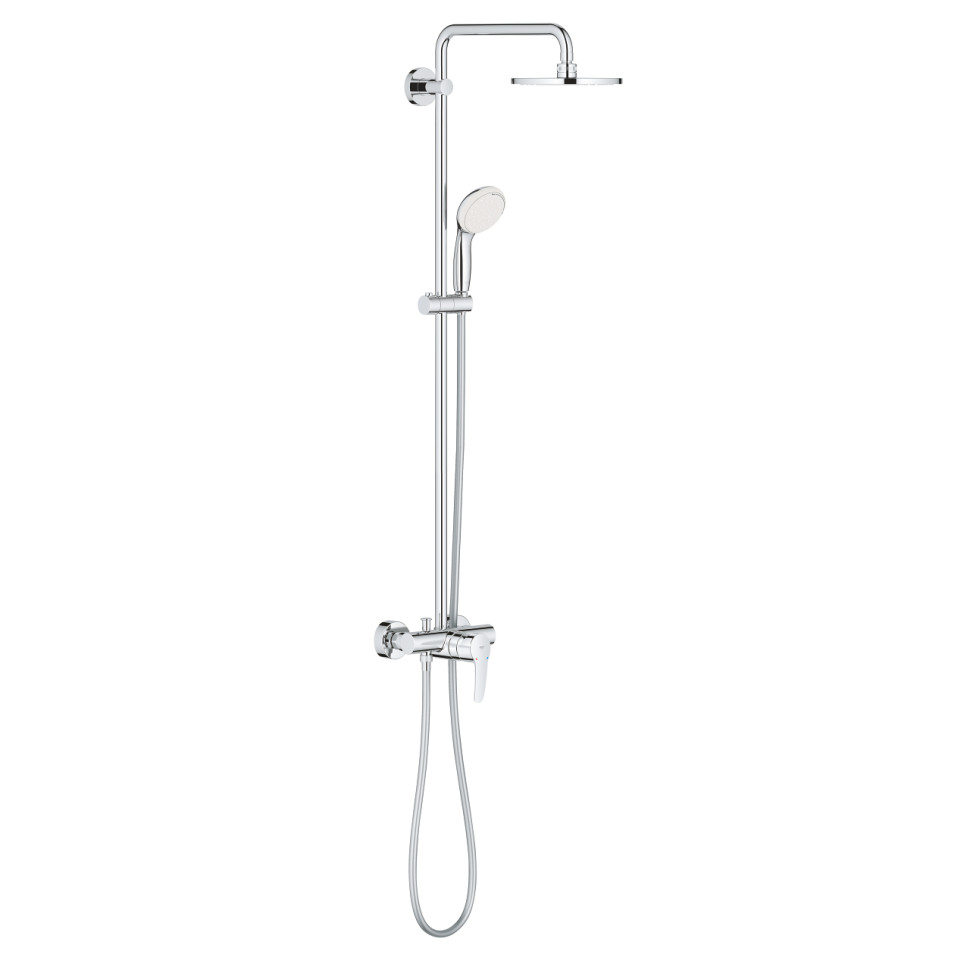 Душевая система со смесителем для душа, хром Grohe Tempesta Cosmopolitan 200 26244001