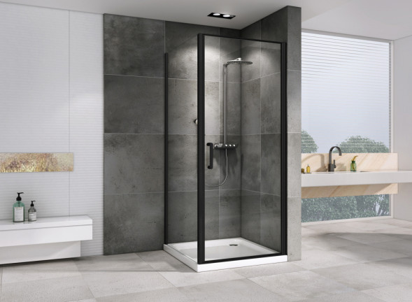 Душевой уголок ABBER Sonnenstrand AG04090B-S90B
