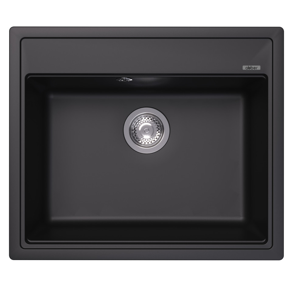 Кухонная мойка ABBER Quarz AQ2902B черная