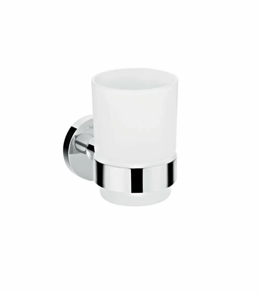 Стакан с держателем, хром Hansgrohe Logis Universal 41718000