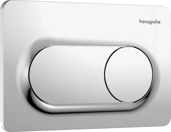 Панель смыва, хром Hansgrohe 66002000