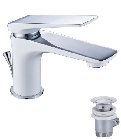 Смеситель для умывальника монолитный LEMARK ALLEGRO  -  LM5906CW