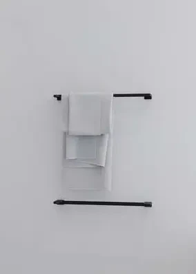 Держатель для полотенца, черный Hansgrohe AddStoris 41747670