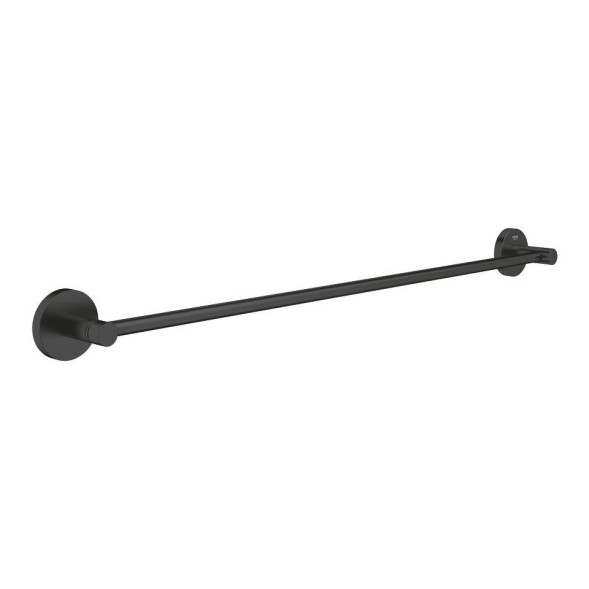 Держатель банного полотенца GROHE Essentials, матовый чёрный (1022512430)