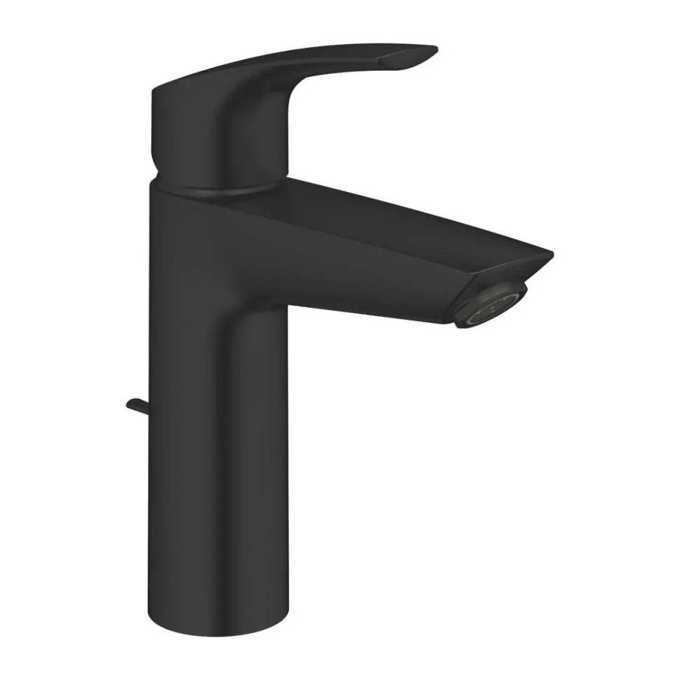 Смеситель для раковинны, размер M, ColdStart, черный Grohe Eurosmart 23393243E