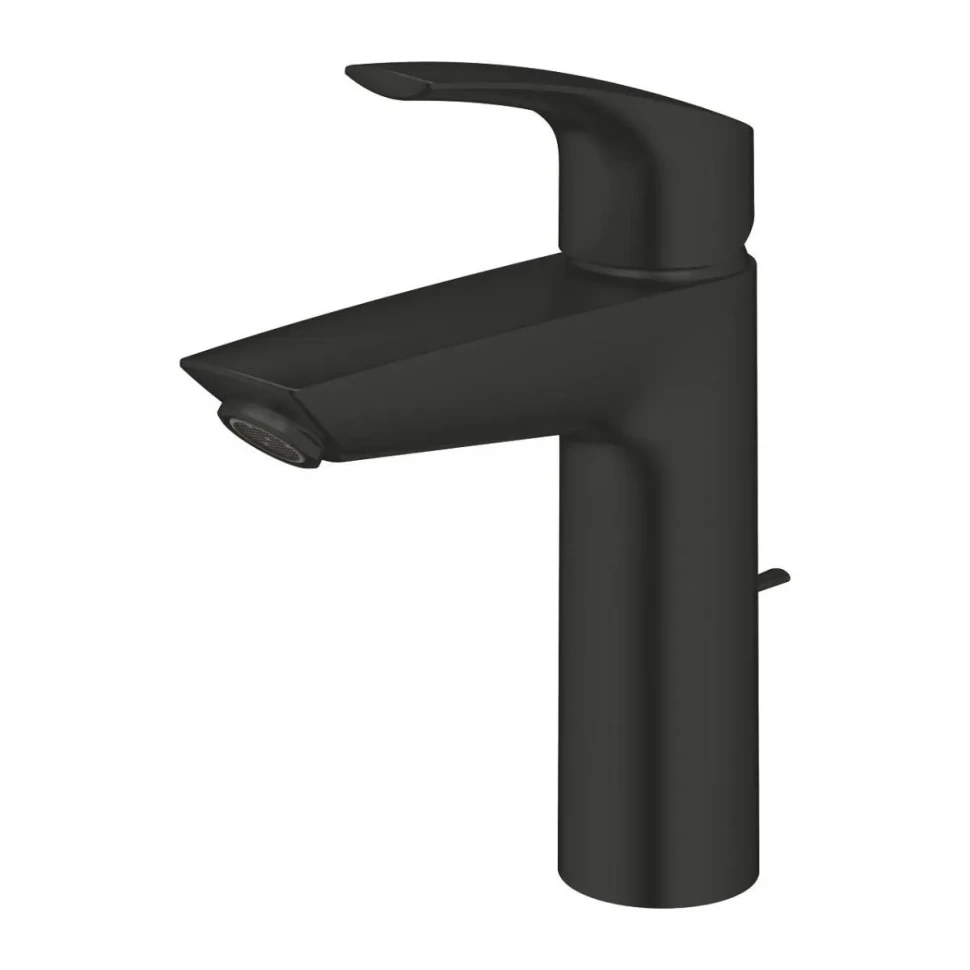 Смеситель для раковинны, размер M, ColdStart, черный Grohe Eurosmart 23393243E