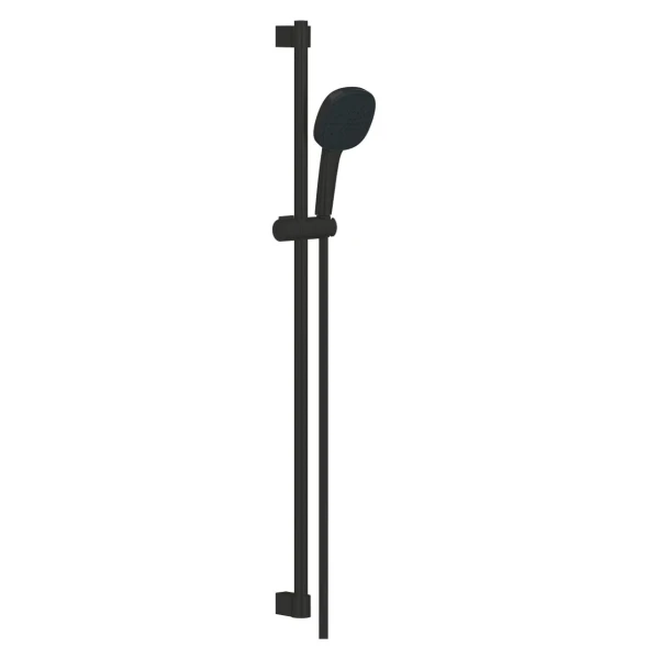 Душевой гарнитур 600, 2 вида струи, черный Grohe Tempesta Cube 110 269082433