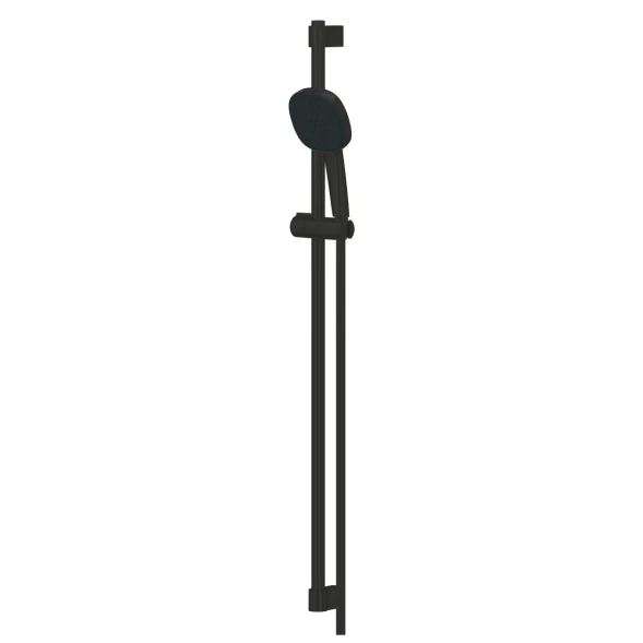 Душевой гарнитур 600, 2 вида струи, черный Grohe Tempesta Cube 110 269082433
