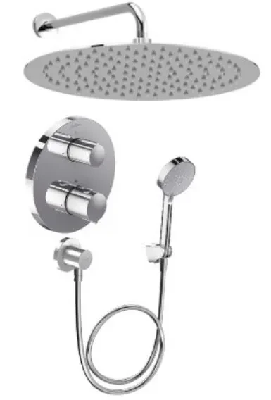 Душевая система с термостатом для душа, встраиваемая, 7в1, хром Jacob Delafon Metro K23112402