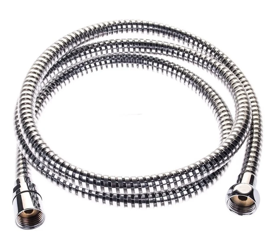 Душевой шланг 1600, силикон, хром ESKO RSH16
