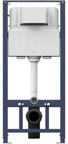 I012704 Pro инсталляция для подвесного унитаза, без кнопки шт