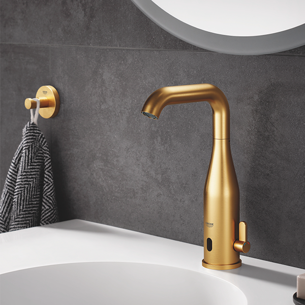Крючок для халата GROHE Essentials, холодный рассвет матовый (40364GN1)