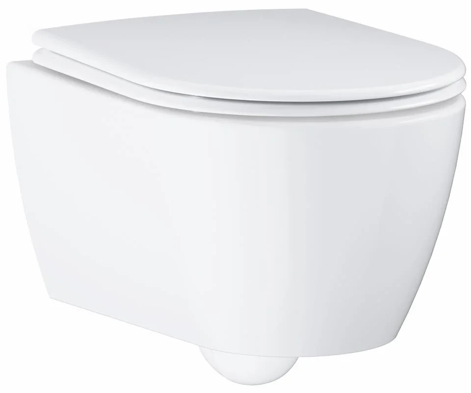 3957100H Essence ceramic Унитаз подвесной, альпин-белый
