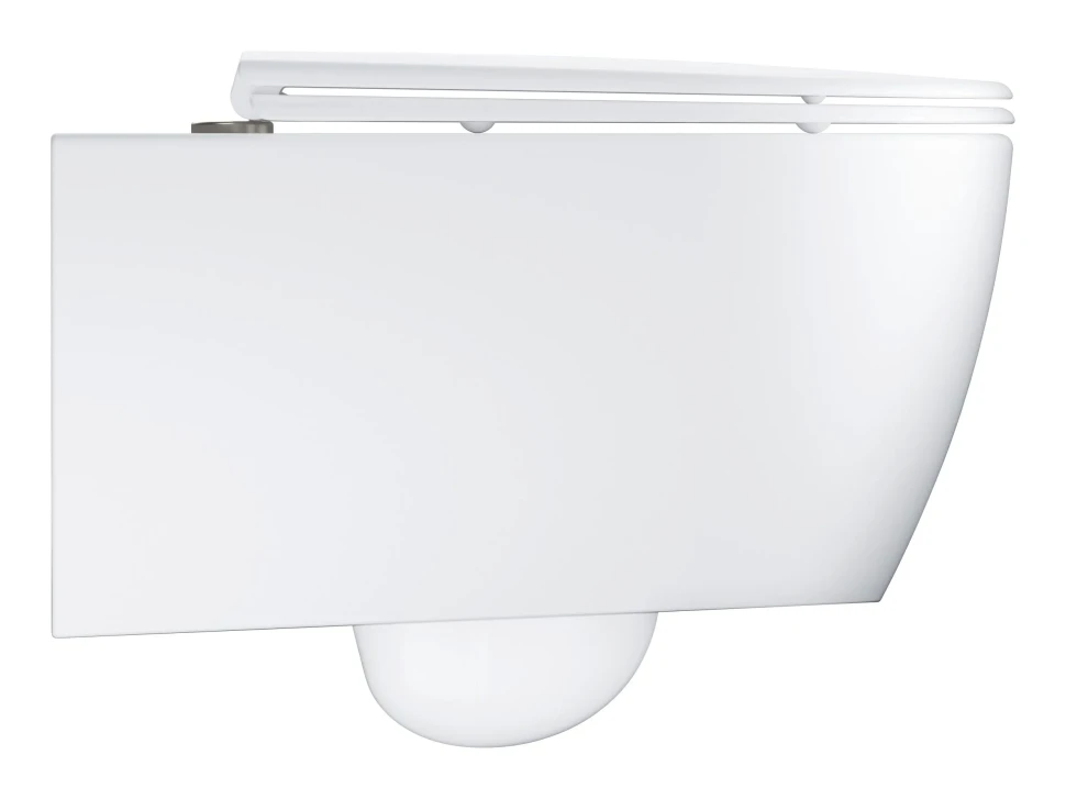 3957100H Essence ceramic Унитаз подвесной, альпин-белый