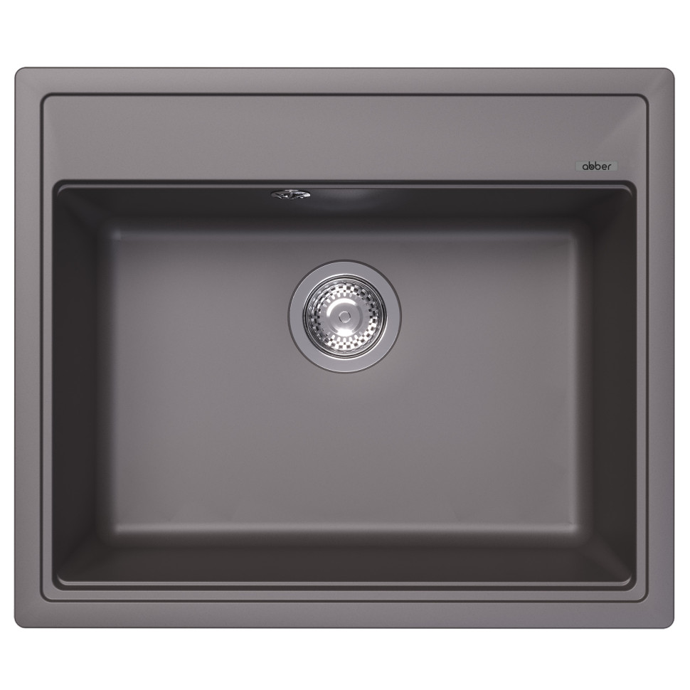 Кухонная мойка ABBER Quarz AQ2902G серый