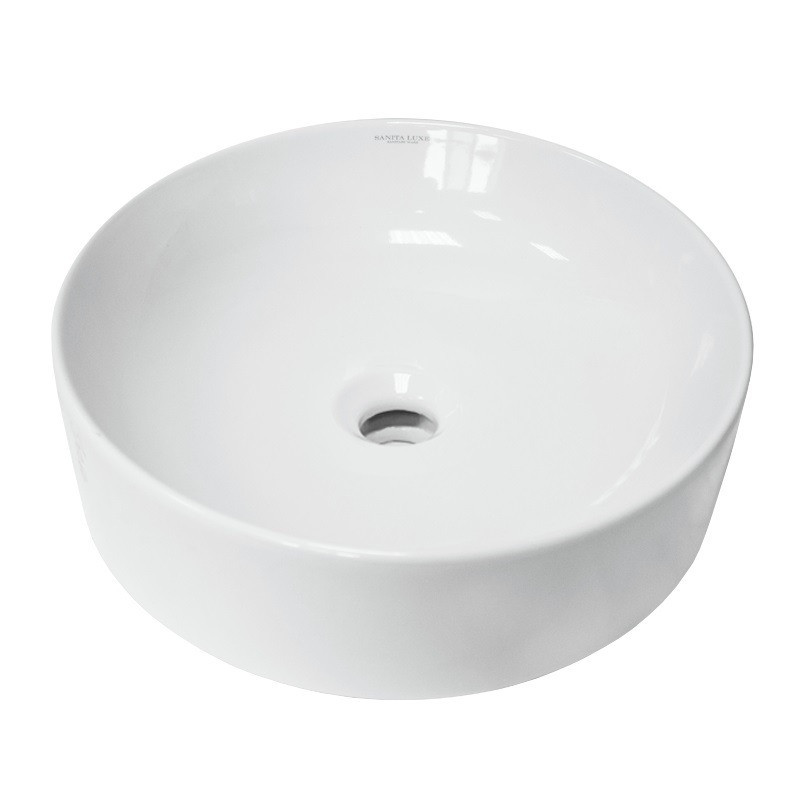 Умывальник накладной Best Slim УП (Белый, ВКС)