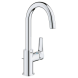 Смеситель для раковины с донным клапаном, размер L, высокий излив, хром Grohe Eurosmart 23537003