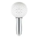 Ручной душ, 3 вида струи, хром Grohe Tempesta 110 28419003