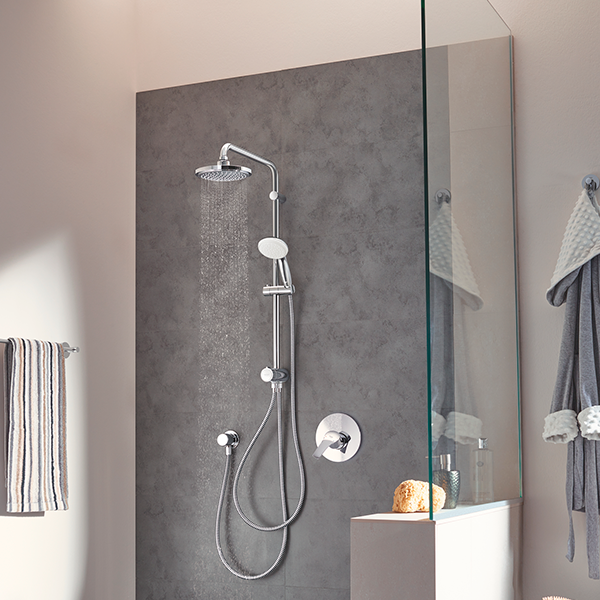 Подключение для душевого шланга с держателем, хром Grohe Relexa 28628000