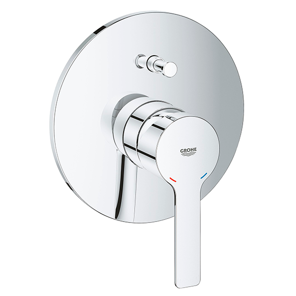 Системы скрытого монтажа внешняя панель управления для ванны GROHE Lineare