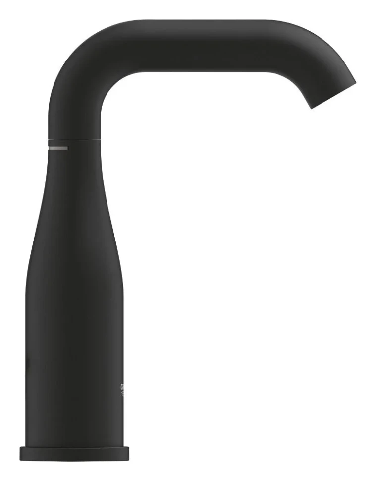 Смеситель для раковины Grohe Essence чёрный матовый (24176KF1)
