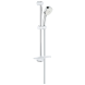 Душевой гарнитур 600, 3 вида струи, с полочкой, хром Grohe Tempesta Cosmopolitan 27576002