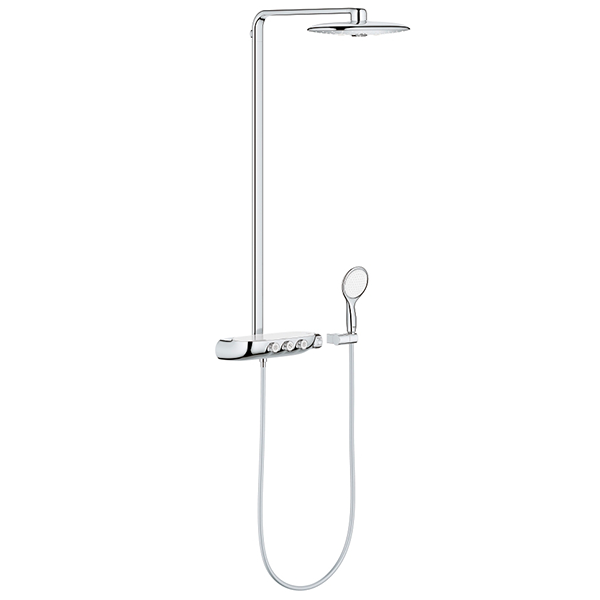 Душ.система с термостатом для настен.монтажа GROHE Rainshower System SmartControl 360 DUO 26250000