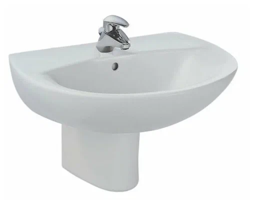 Раковина подвесная 55, белая Jacob Delafon Patio E4158-00