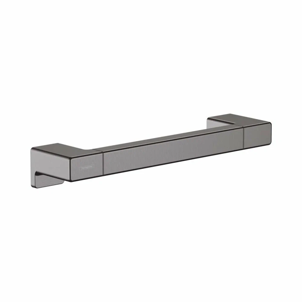 Поручень, шлифованный черный хром Hansgrohe AddStoris 41744340