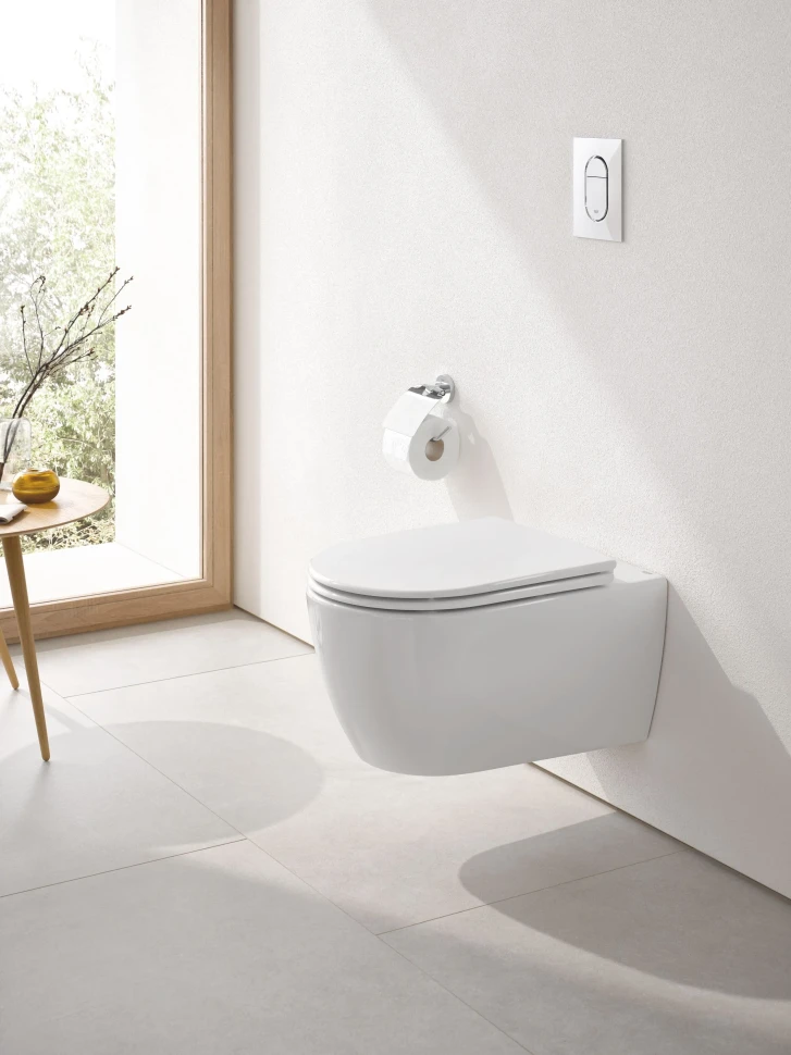 Сиденье для унитаза Grohe ESSENCE soft close (39577001)