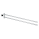 Держатель полотенца двойной, хром Grohe Essentials Cube 40624001