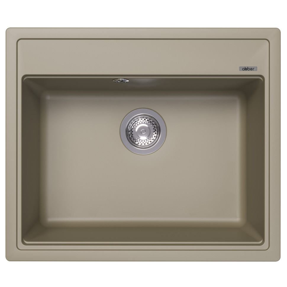 Кухонная мойка ABBER Quarz AQ2902S песочный