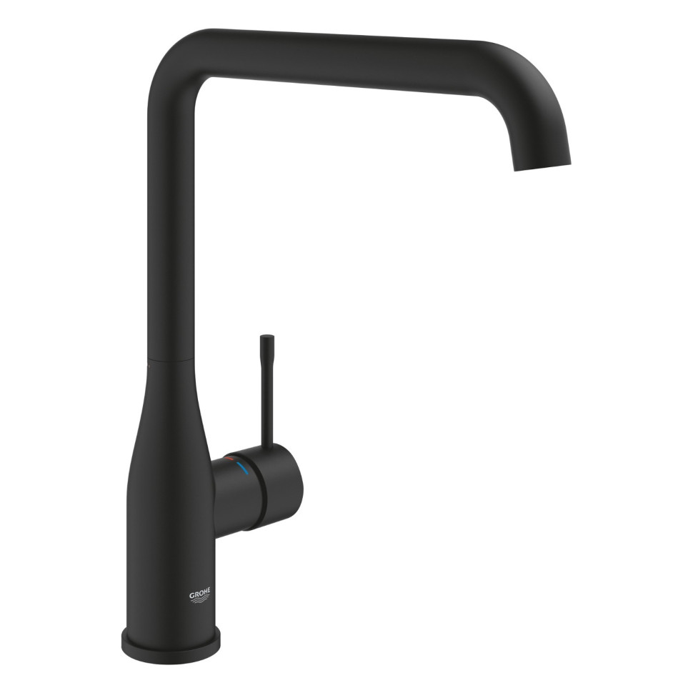 Смеситель для кухни Grohe Essence чёрный матовый (30505KF0)