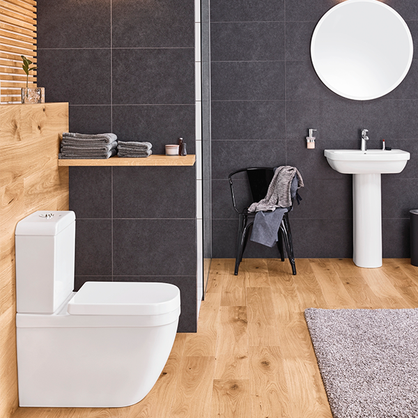 Унитаз напольный, безободковый, альпин-белый Grohe Euro Ceramic 39338000