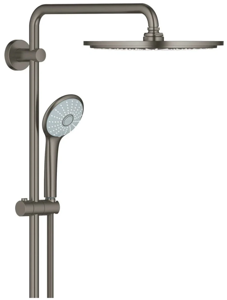 Душевая система с термостатом для душа, тёмный графит Grohe Euphoria XXL 310 26075AL0