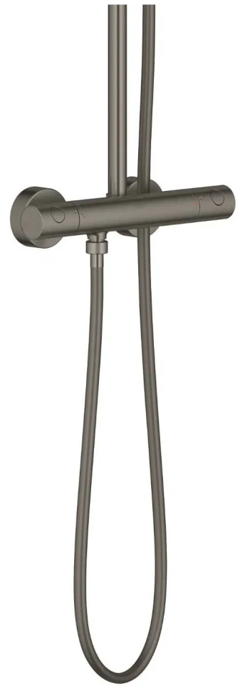 Душевая система с термостатом для душа, тёмный графит Grohe Euphoria XXL 310 26075AL0
