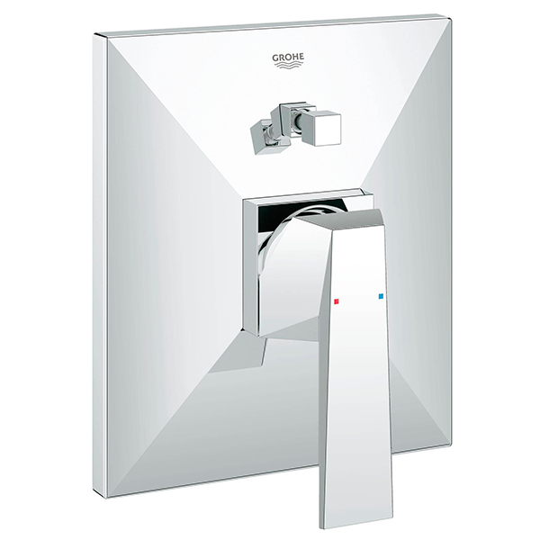 Смеситель для ванны, комплект верхней монтажной части, хром Grohe Allure Brilliant 19785000