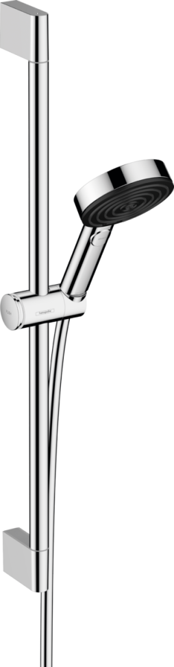 Душевой гарнитур 650, хром Hansgrohe Pulsify 105 3jet Relaxation 24160000