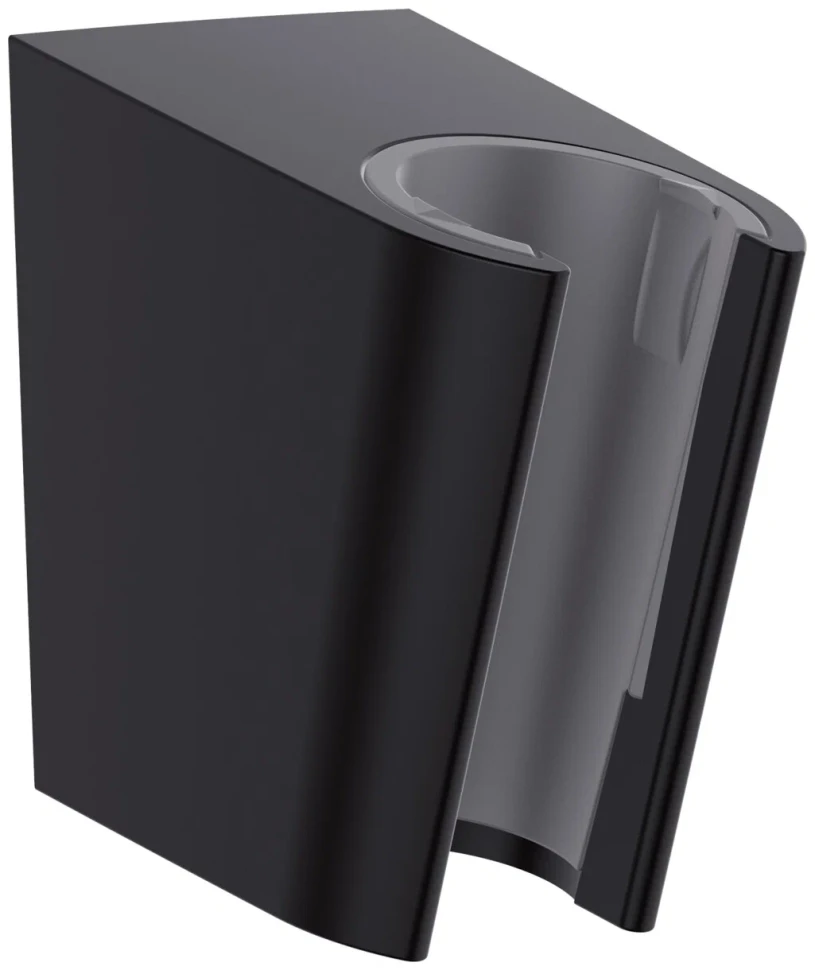 Держатель душа, черный Hansgrohe Porter S 28331670
