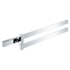 Держатель полотенца двойной, хром Grohe Selection Cube 40768000