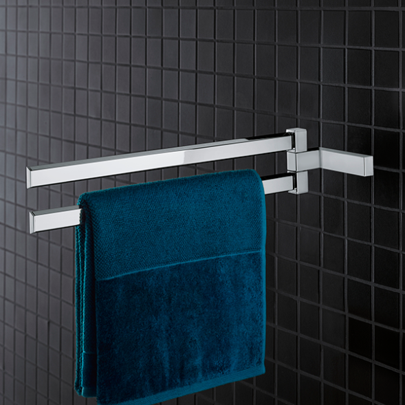 Держатель полотенца двойной, хром Grohe Selection Cube 40768000
