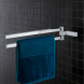 Держатель полотенца двойной, хром Grohe Selection Cube 40768000