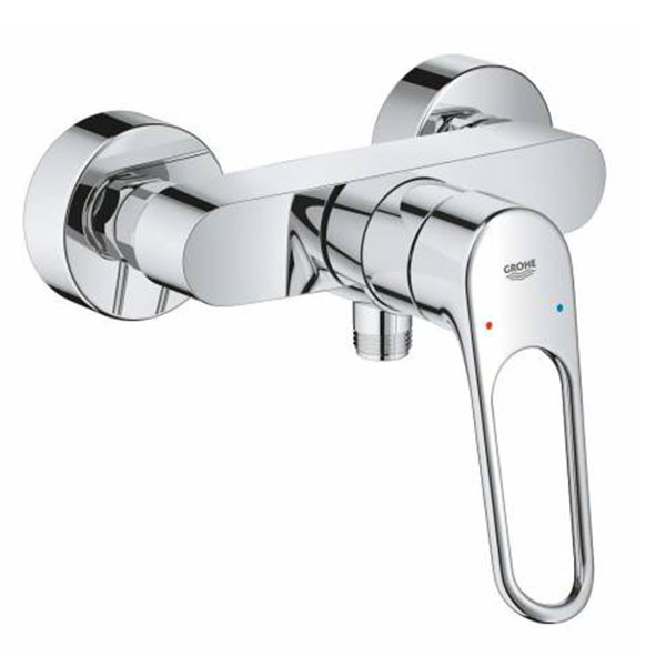 Смеситель для душа, однорычажный, хром Grohe Eurosmart 25242003