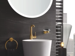 Кольцо для полотенца, холодный рассвет матовый Grohe Essentials 40365GN1