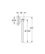 Кольцо для полотенца, холодный рассвет матовый Grohe Essentials 40365GN1