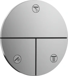 Переключатель потоков, хром Hansgrohe ShowerSelect Comfort S 15558000