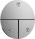 Переключатель потоков, хром Hansgrohe ShowerSelect Comfort S 15558000